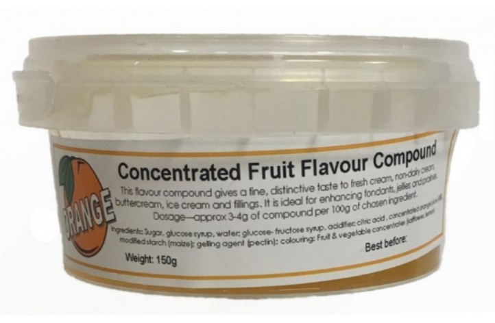 Orange Compound Flavouring 150g